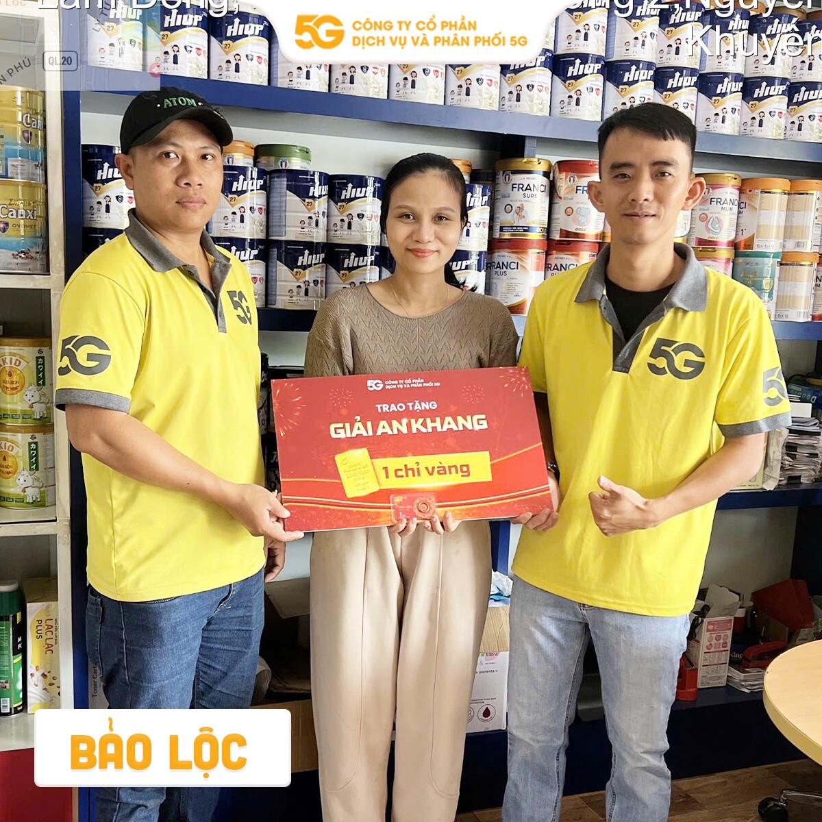 DỊCH VỤ VÀ PHÂN PHỐI 5G 4