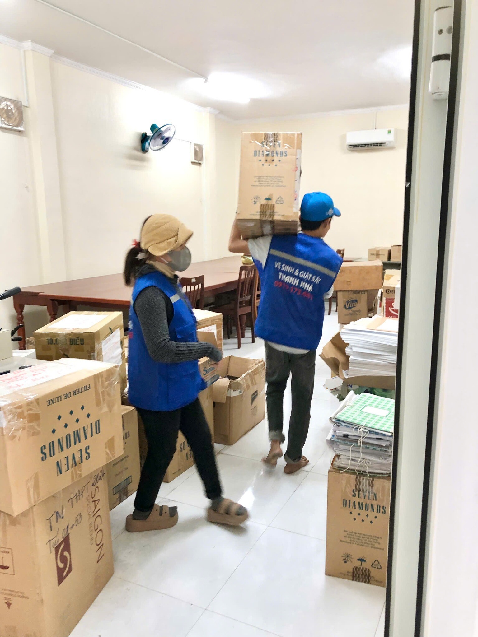 Vệ Sinh Công Nghiệp Thanh Nhã 4