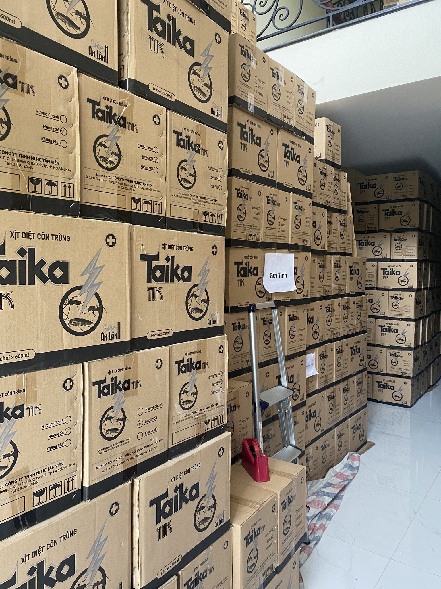 Nguyên Liệu Hóa Chất Tản Viên 2