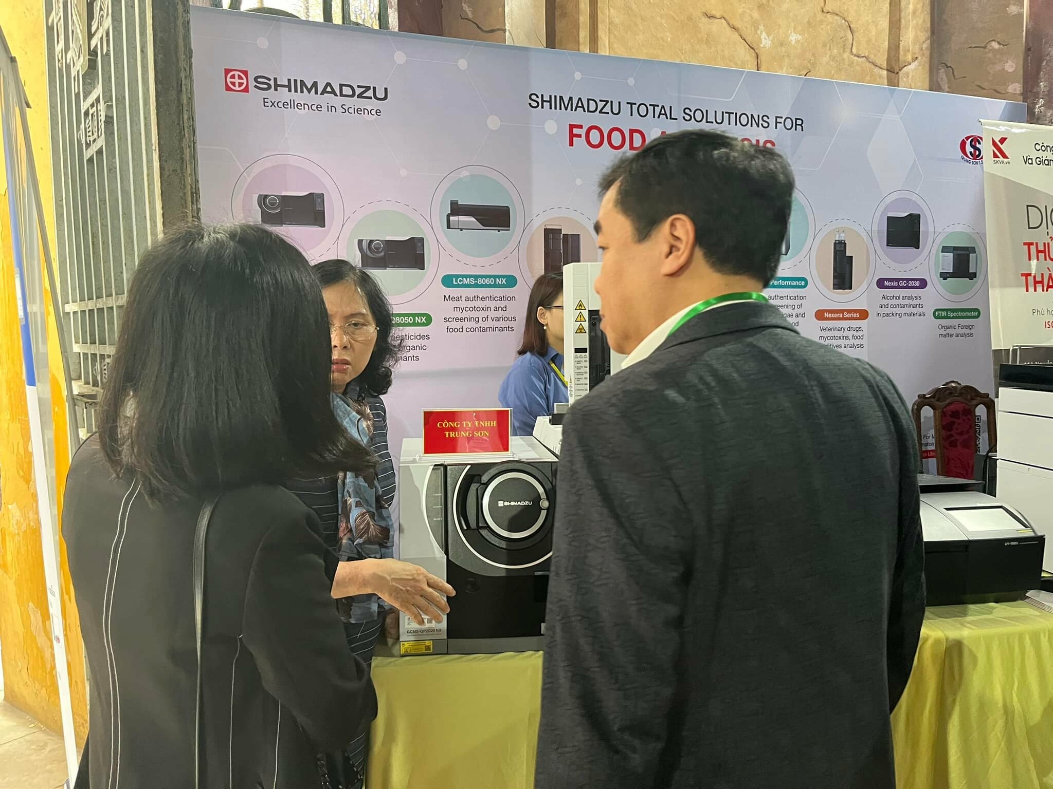 Thiết bị Vật tư Khoa học Kỹ Thuật và Du lịch Trung Sơn T.S.S.E 6