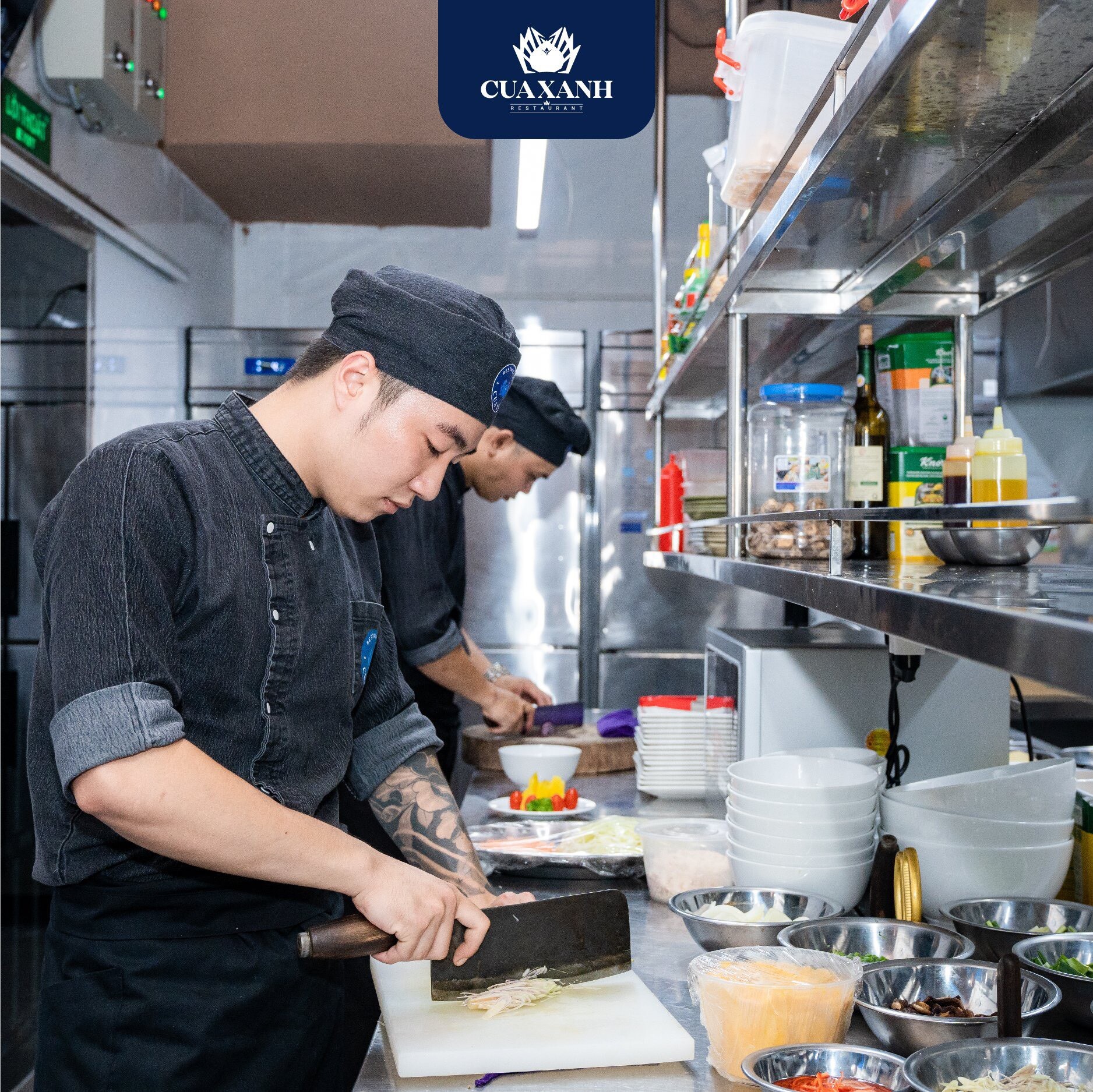 HẢI SẢN CUA XANH 9