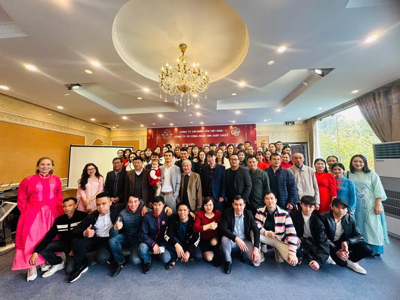 CÔNG NGHỆ SẢN XUẤT LUCKY 8