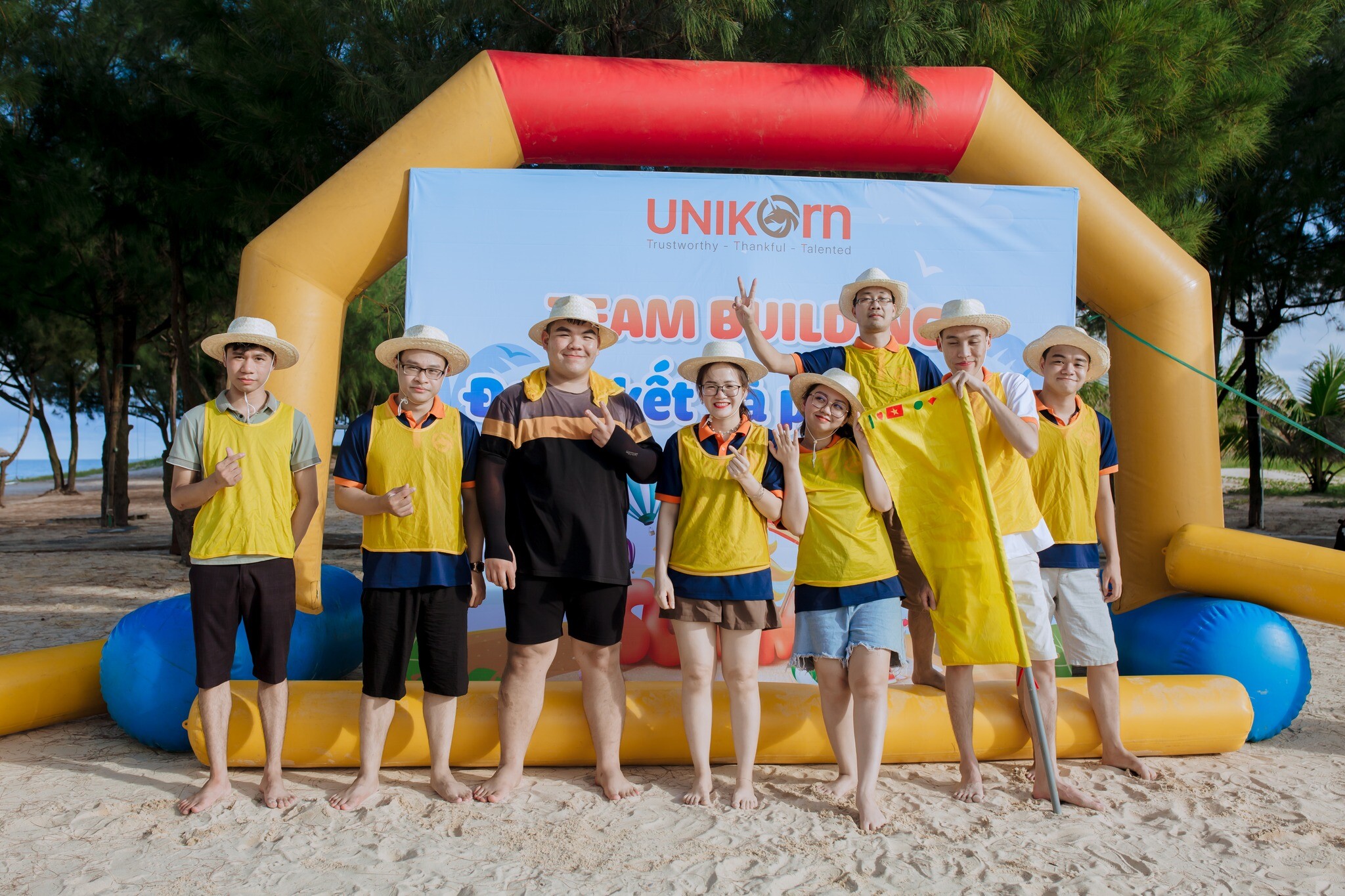 Giải pháp công nghệ Unikom 6