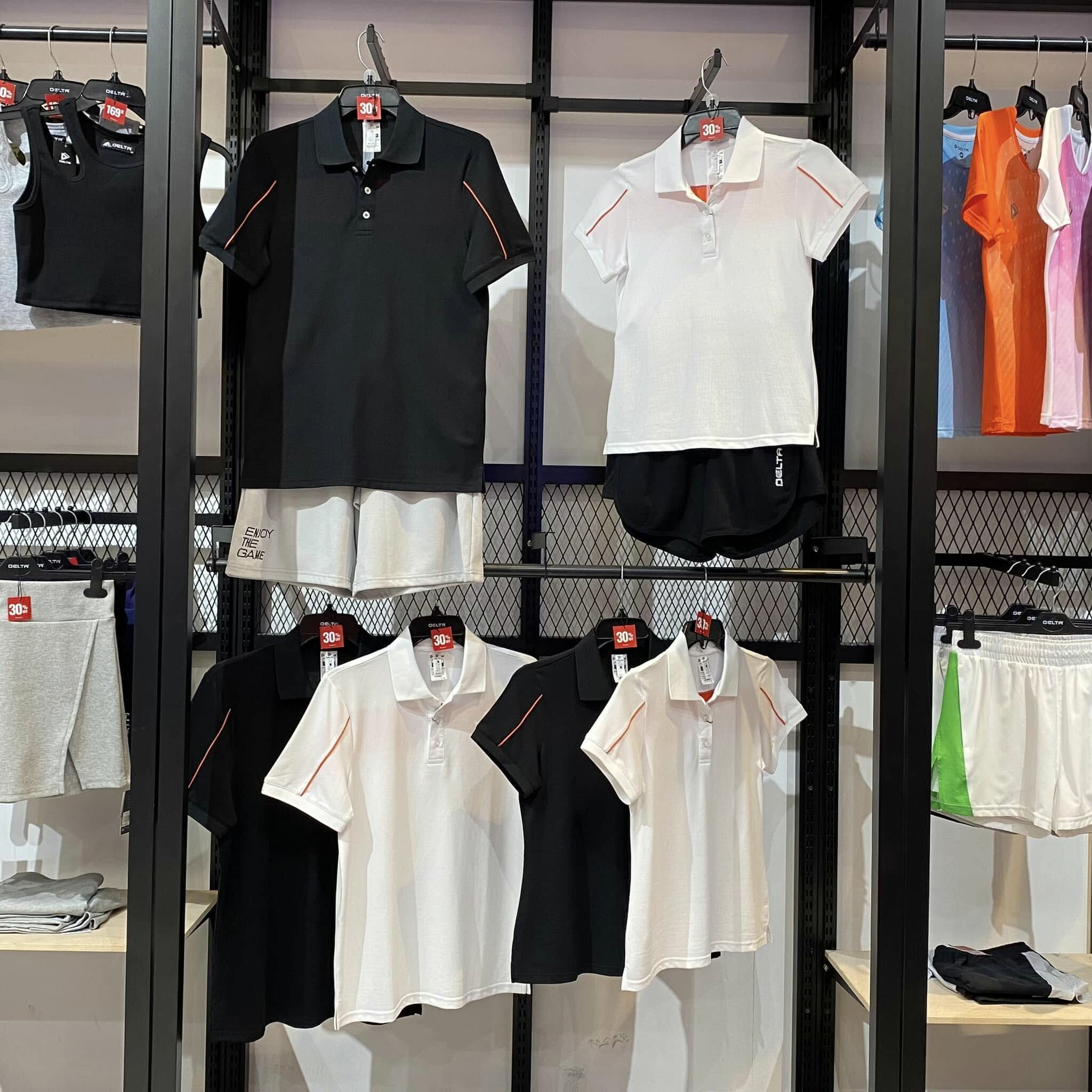 Dệt may Delta - Dụng cụ Thể thao Delta 5