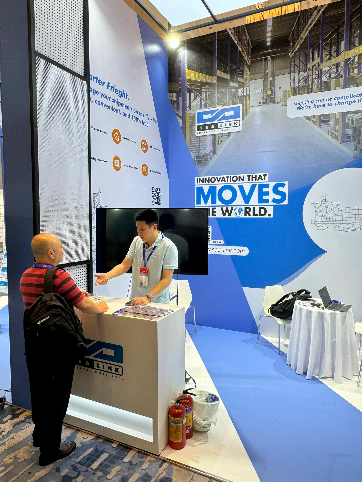 SEALINK INTERNATIONAL 10