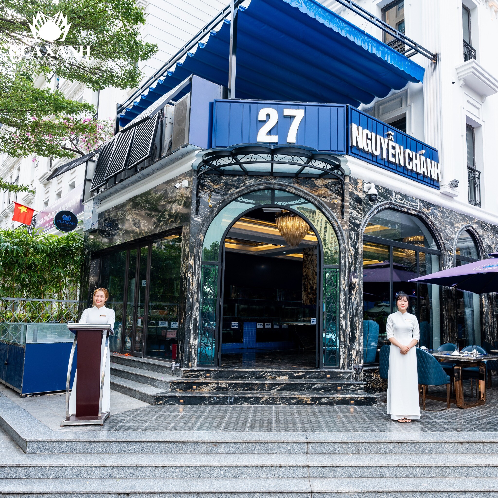 HẢI SẢN CUA XANH 11