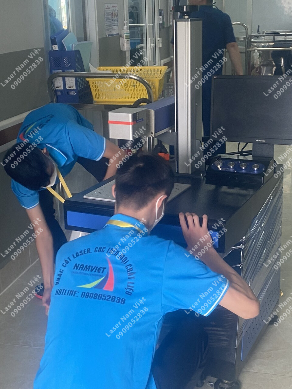 Công Nghệ Laser Nam Việt 4