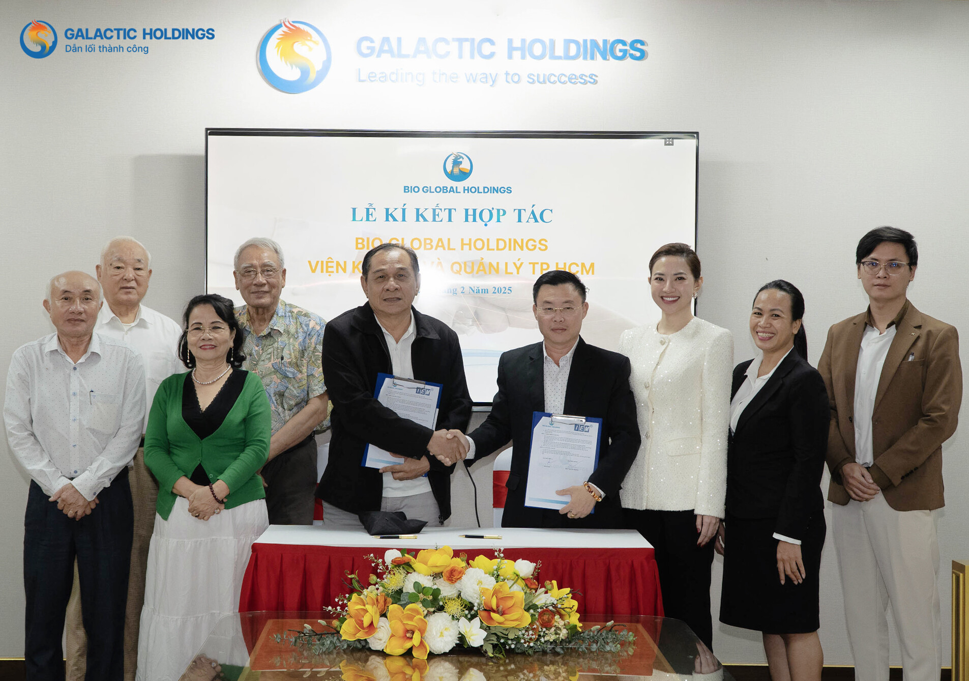 CÔNG TY CỔ PHẦN GALACTIC HODLINGS 6