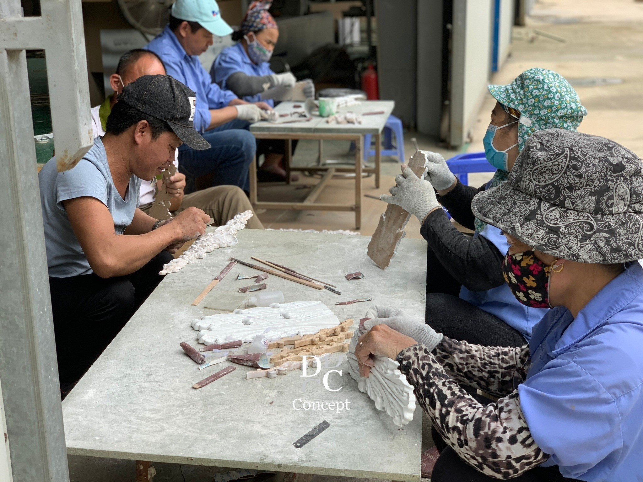 CÔNG TY CỔ PHẦN DC CONCEPT 5