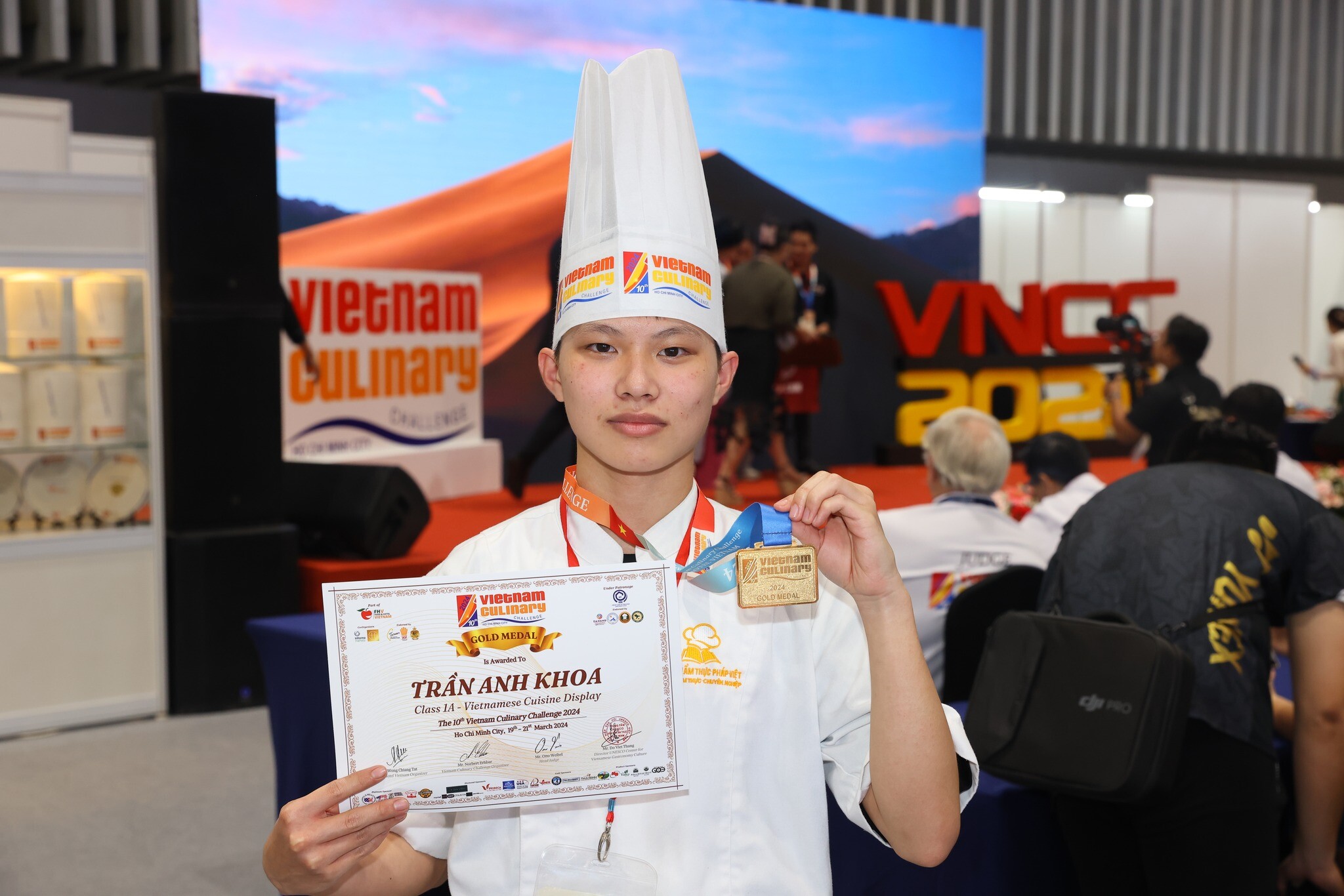 HỌC VIỆN ẨM THỰC PHÁP VIỆT 6