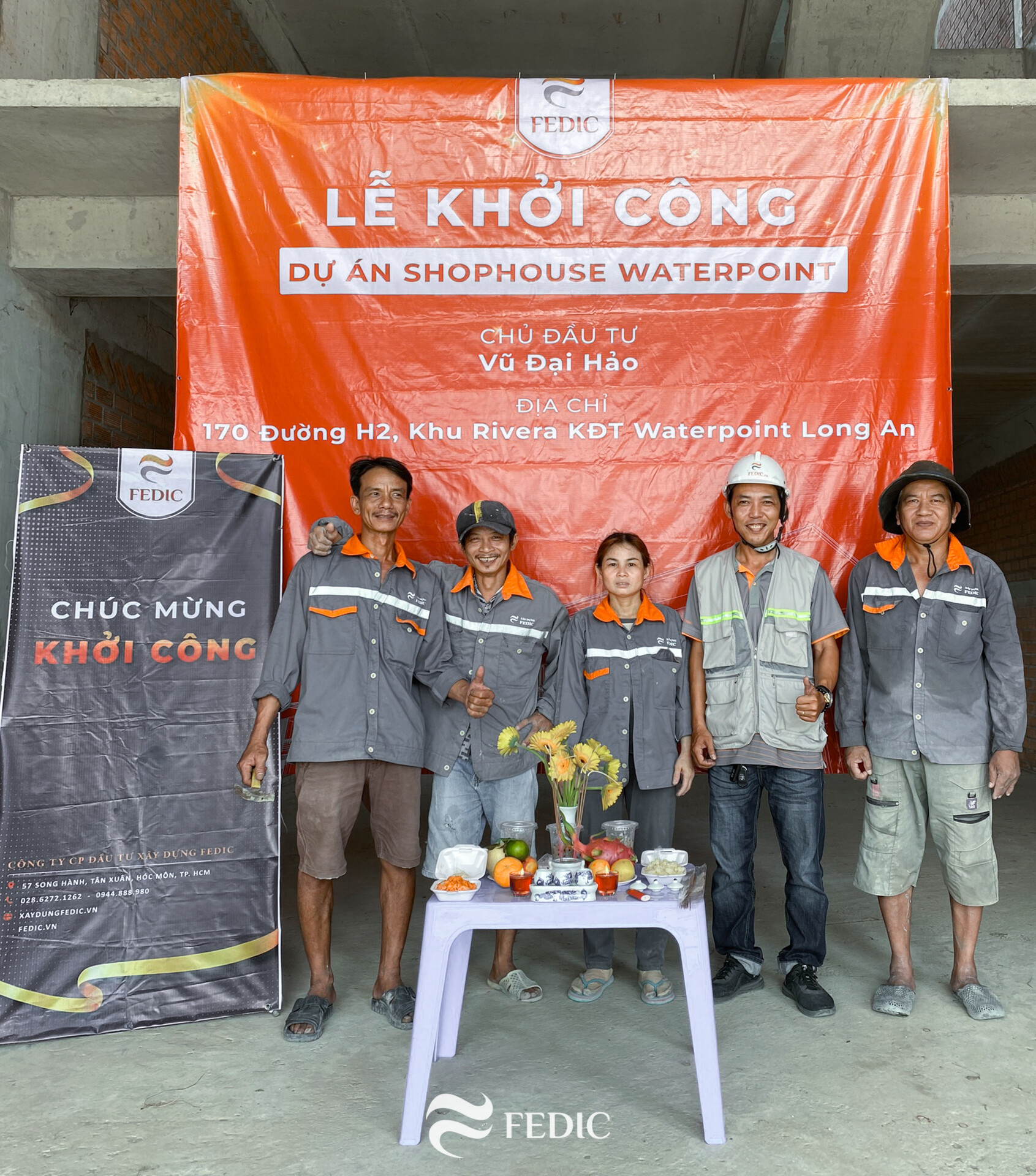 Đầu Tư Xây Dựng Fedic 12