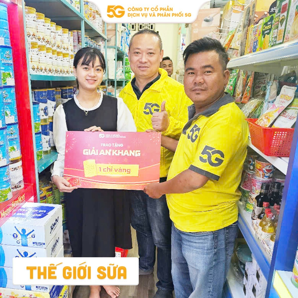 DỊCH VỤ VÀ PHÂN PHỐI 5G 5