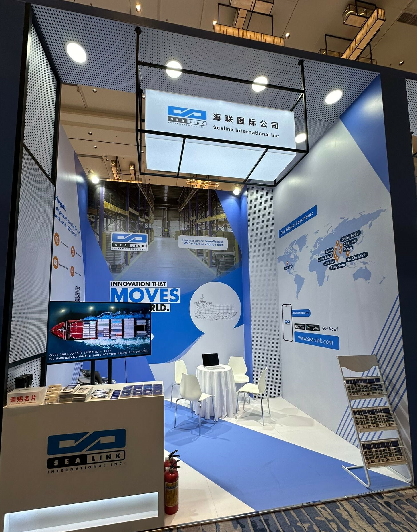 SEALINK INTERNATIONAL 9