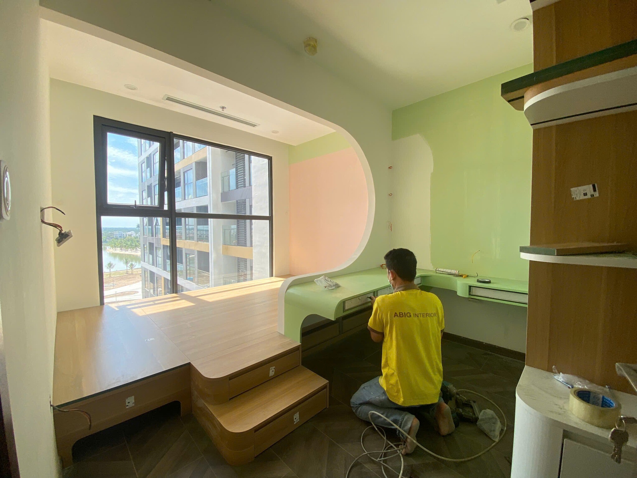 THIẾT KẾ THI CÔNG NỘI THẤT ABIG 8