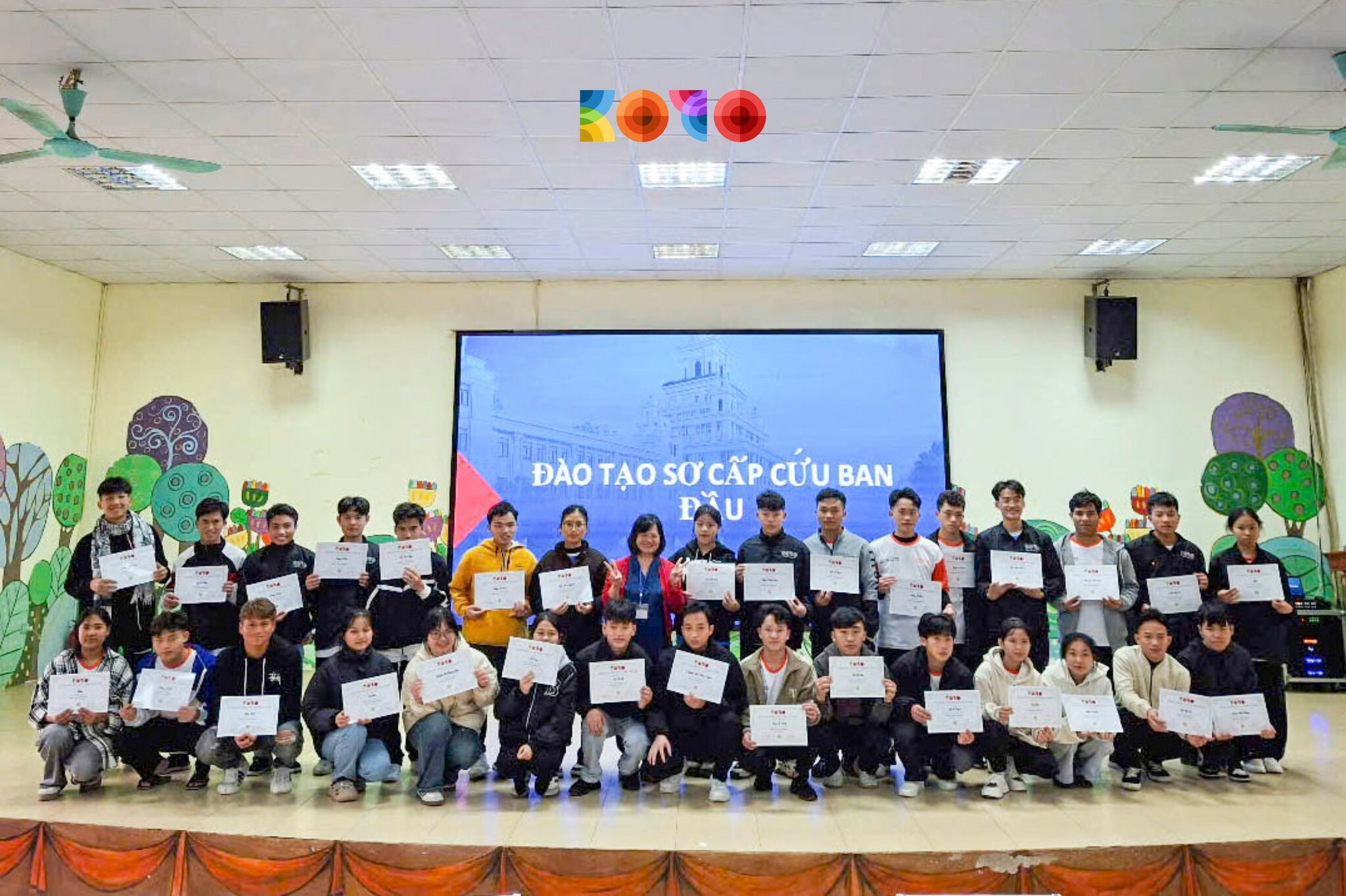 CỘNG ĐỒNG CỰU HỌC VIÊN KOTO 10