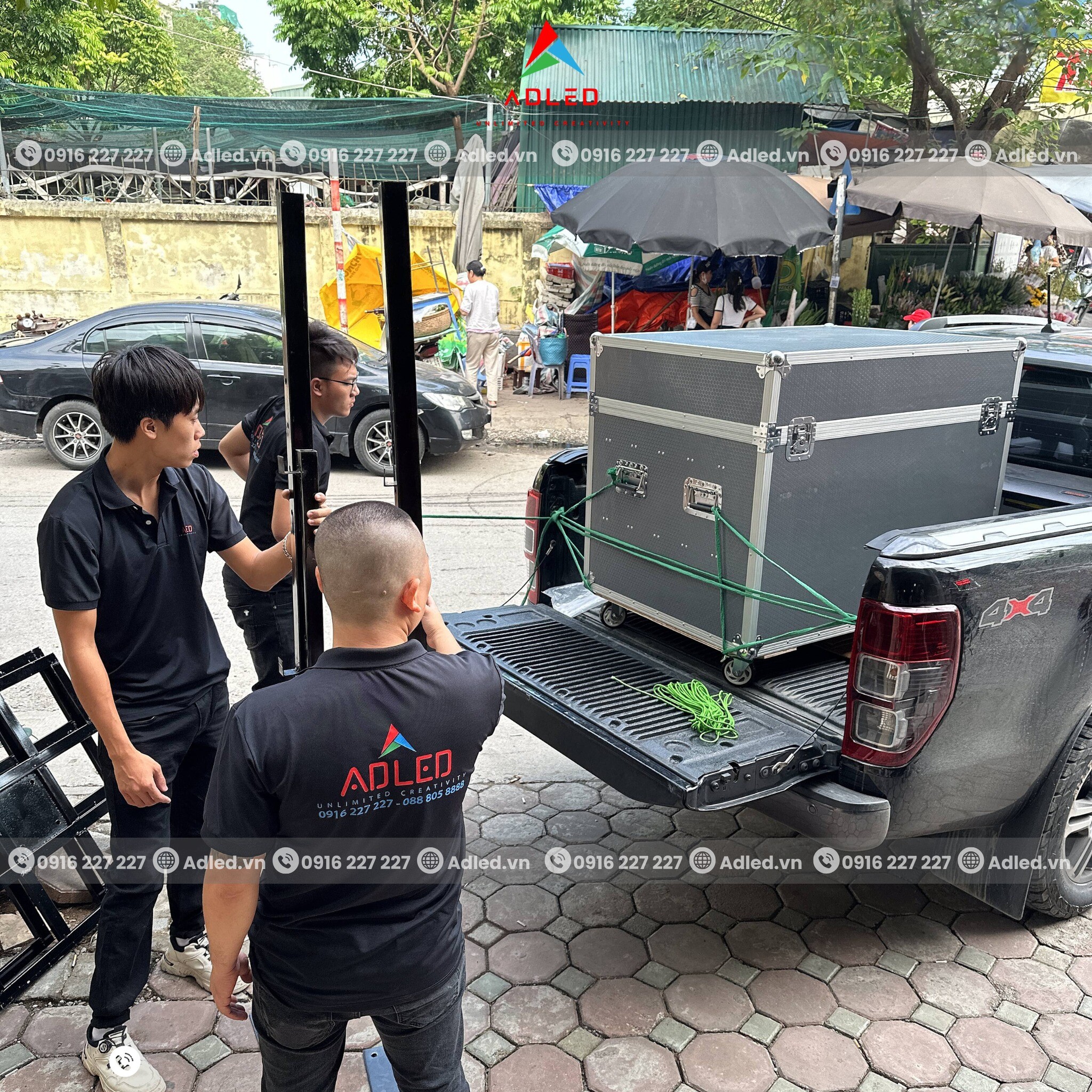 Giải Pháp Công Nghệ ADLED 5