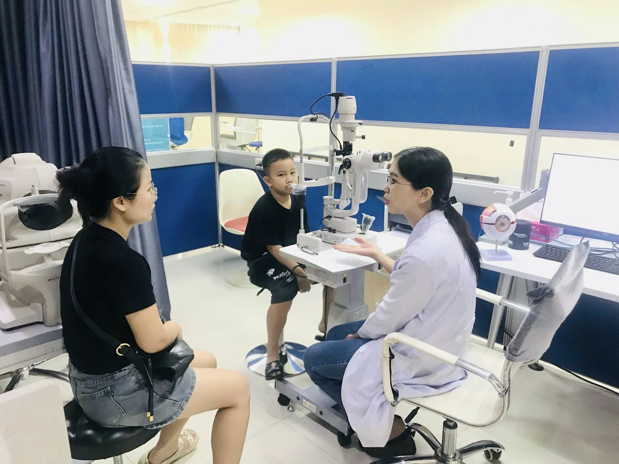 TRUNG TÂM MẮT KỸ THUẬT CAO SÀI GÒN 2