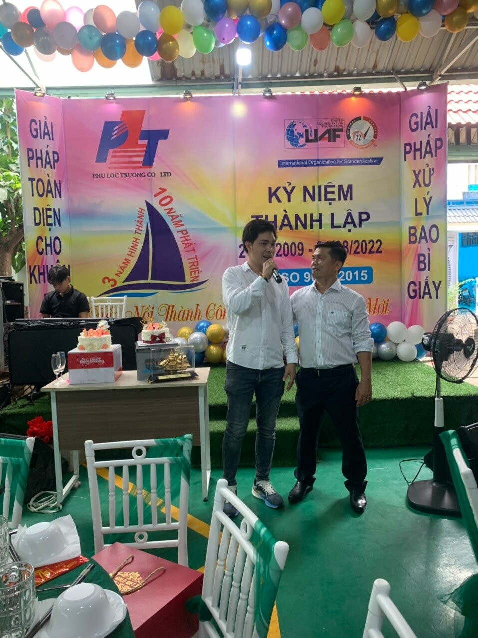 Thương Mại – Xuất Nhập Khẩu Phú Lộc Trường 8