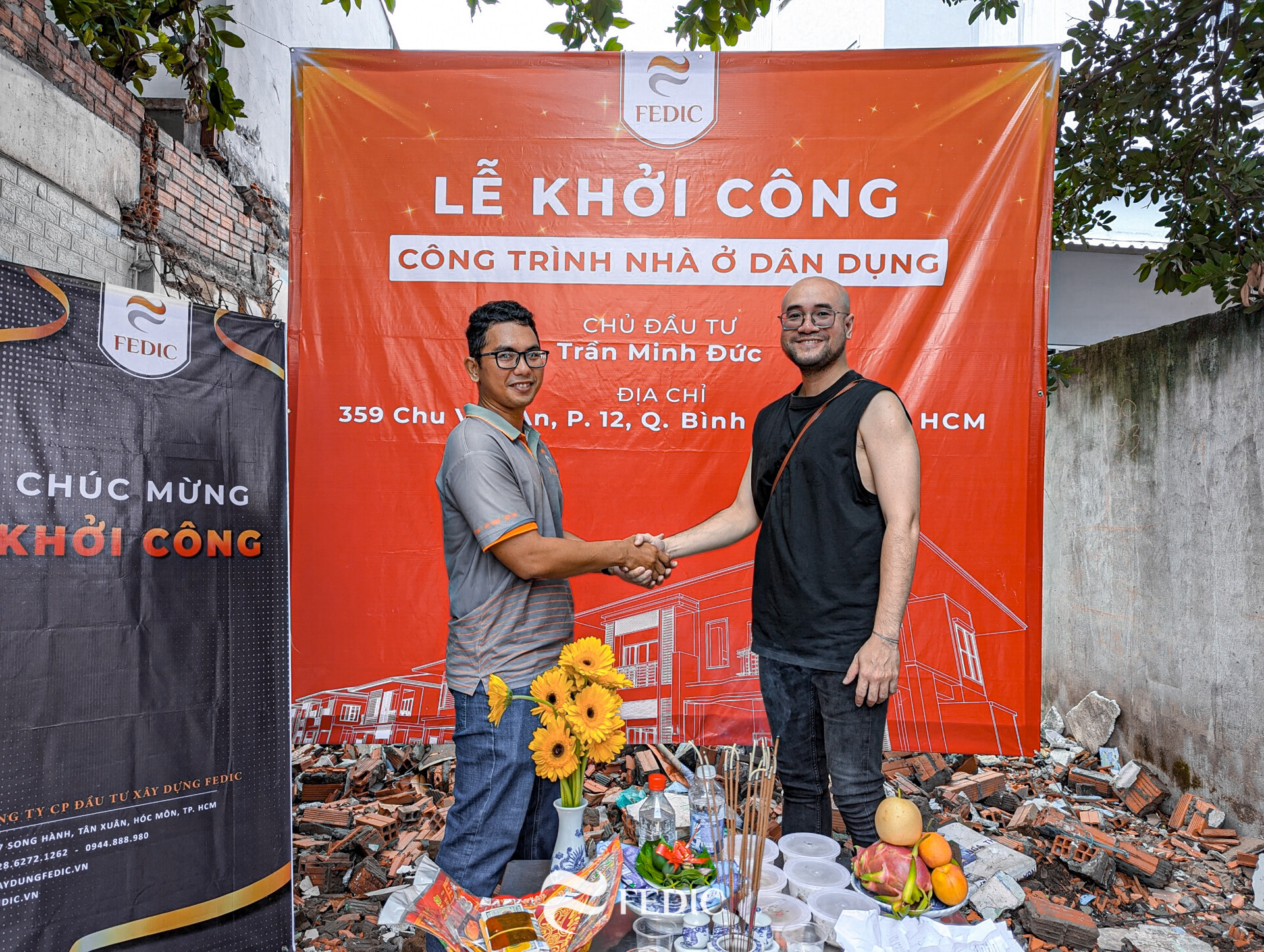 Đầu Tư Xây Dựng Fedic 8