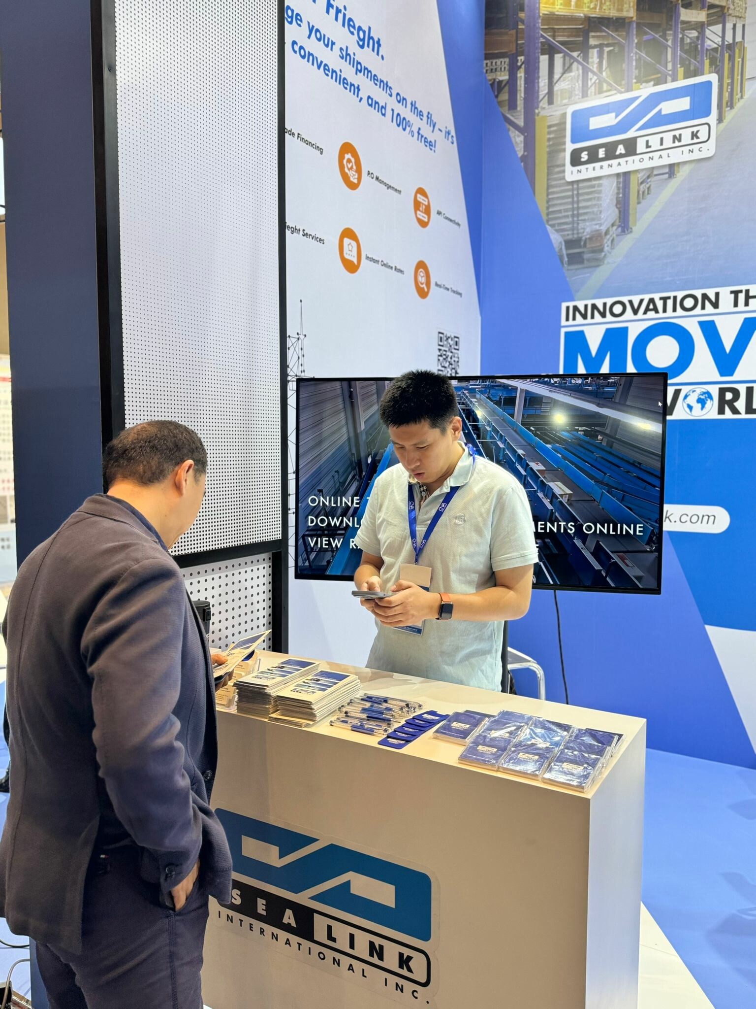 SEALINK INTERNATIONAL 8