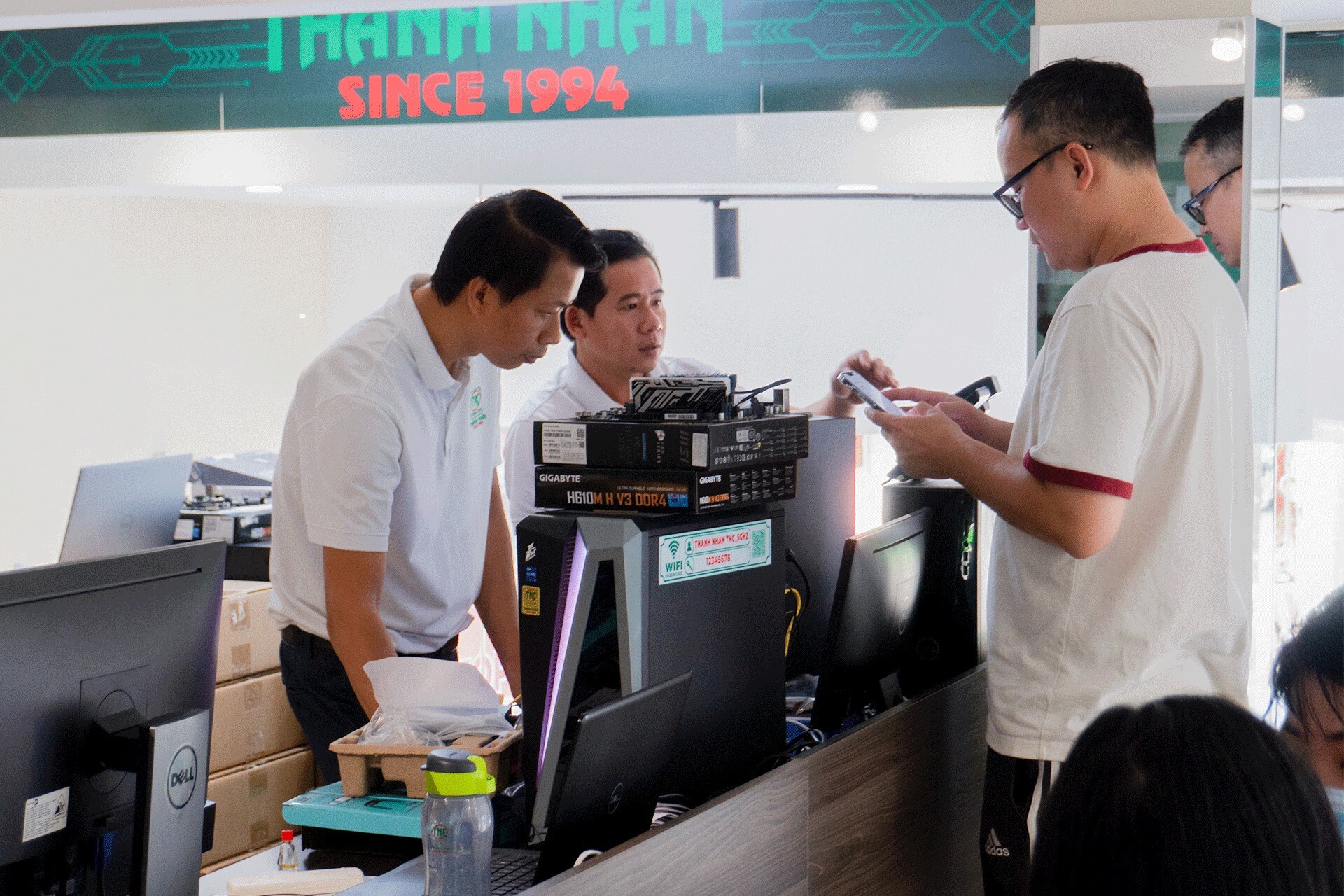 Tin Học Thành Nhân 8