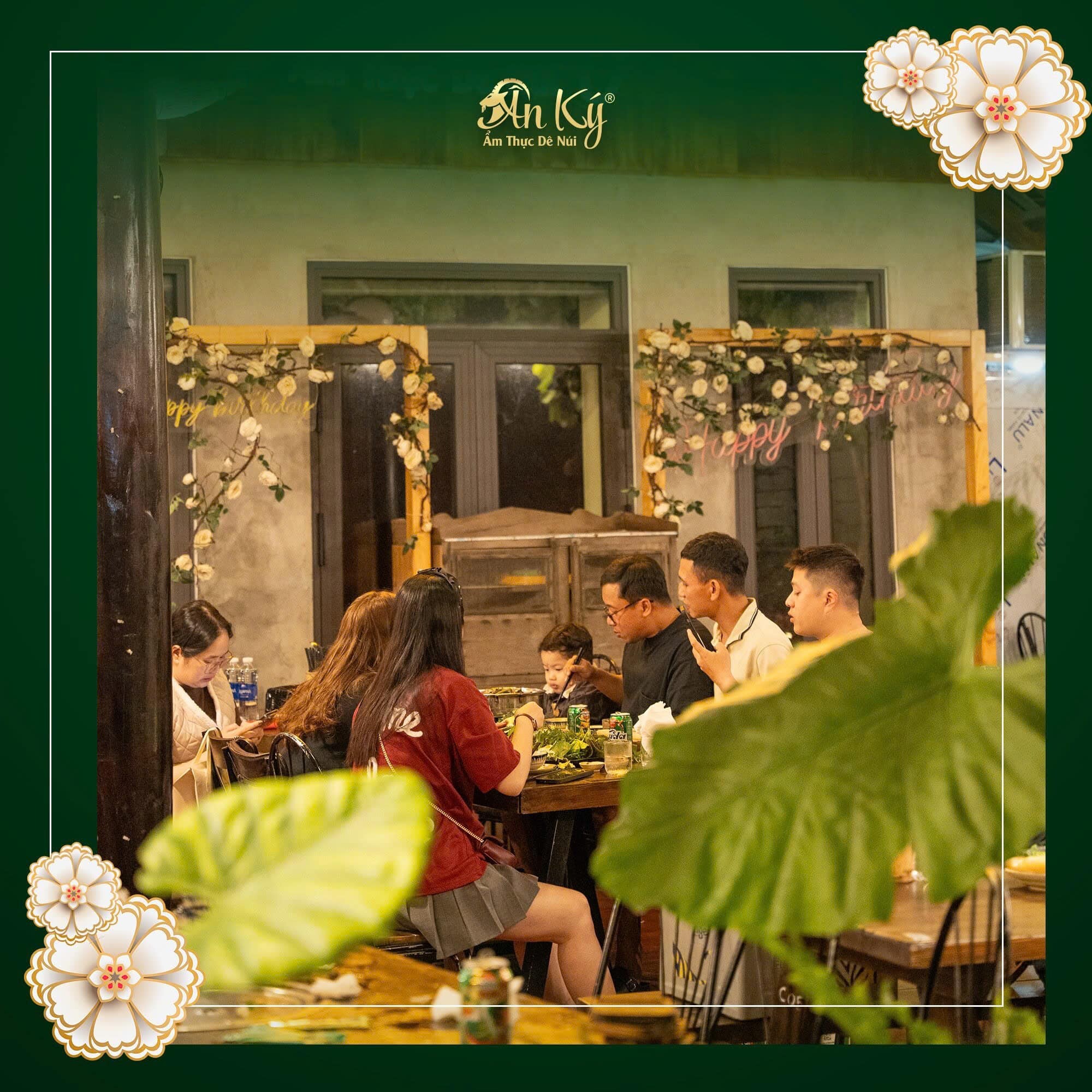 ÂN KÝ – ẨM THỰC DÊ NÚI 9