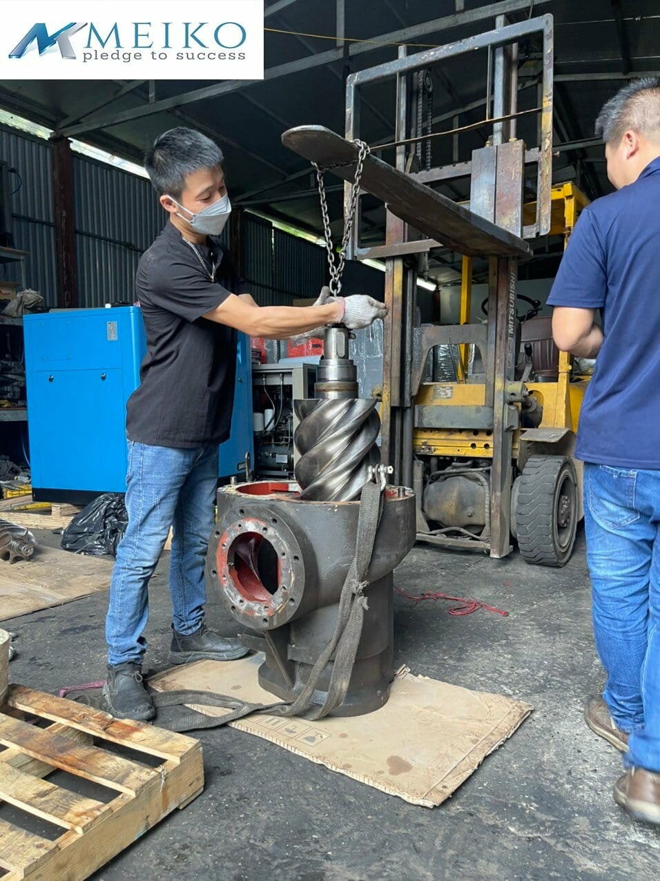 MÁY VÀ THIẾT BỊ MEIKO VIỆT NAM 3