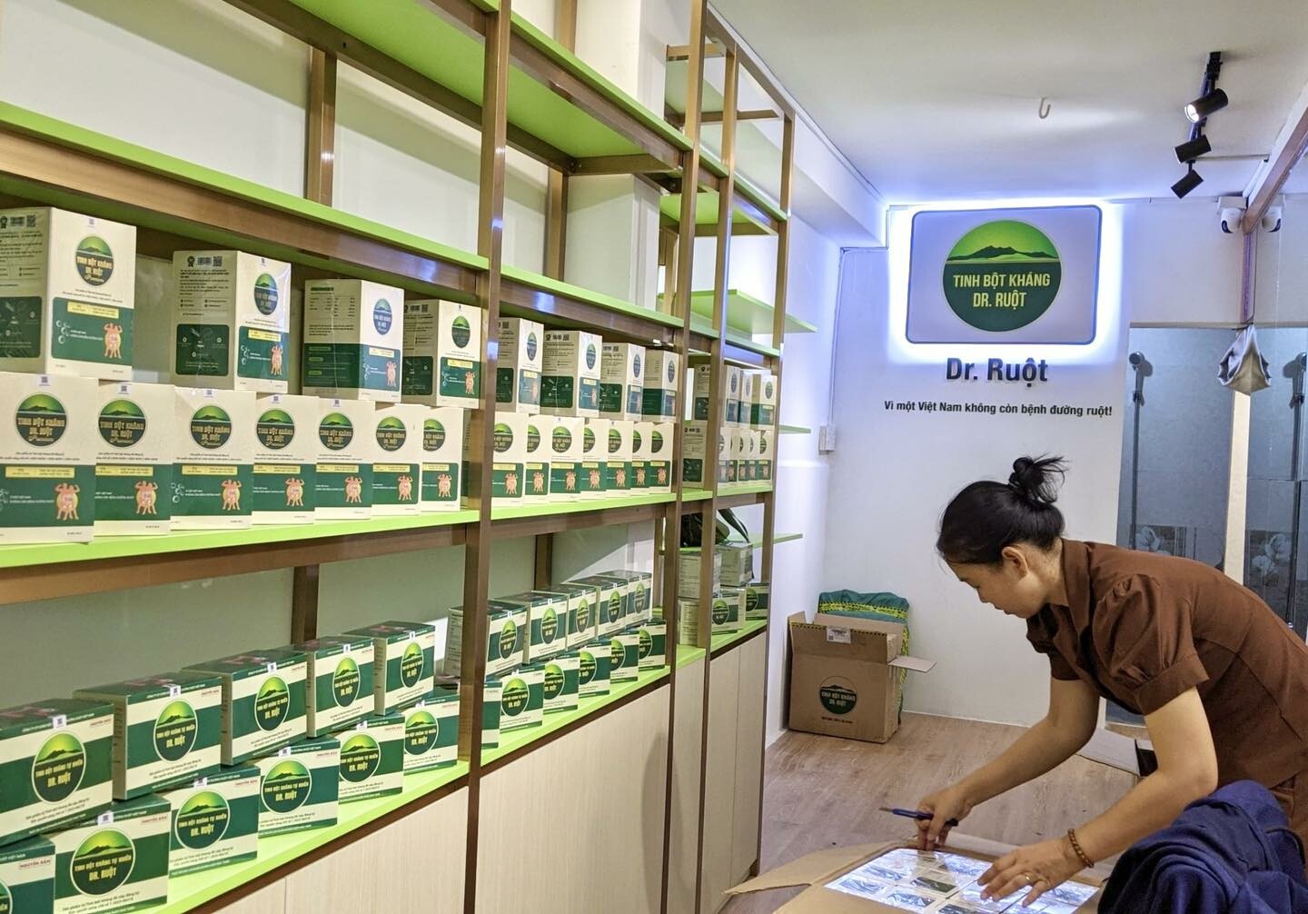 Chăm Sóc Sức Khoẻ Đường Ruột Việt Nam 8