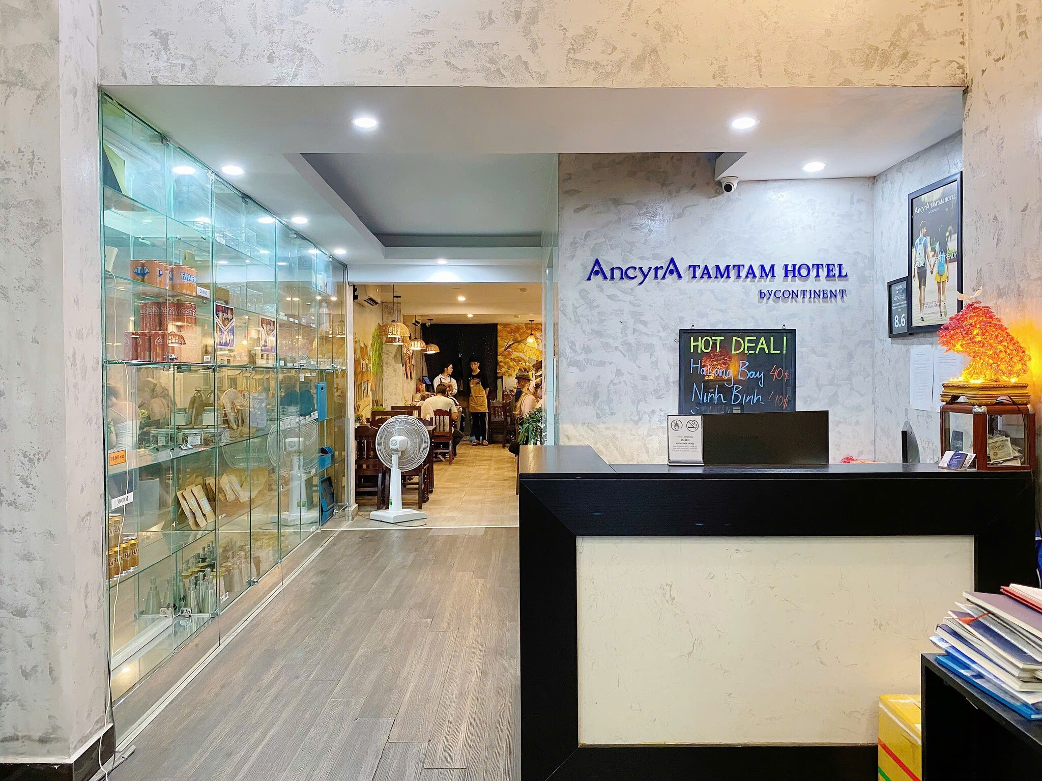 Khách Sạn Ancyra Tam Tam 6