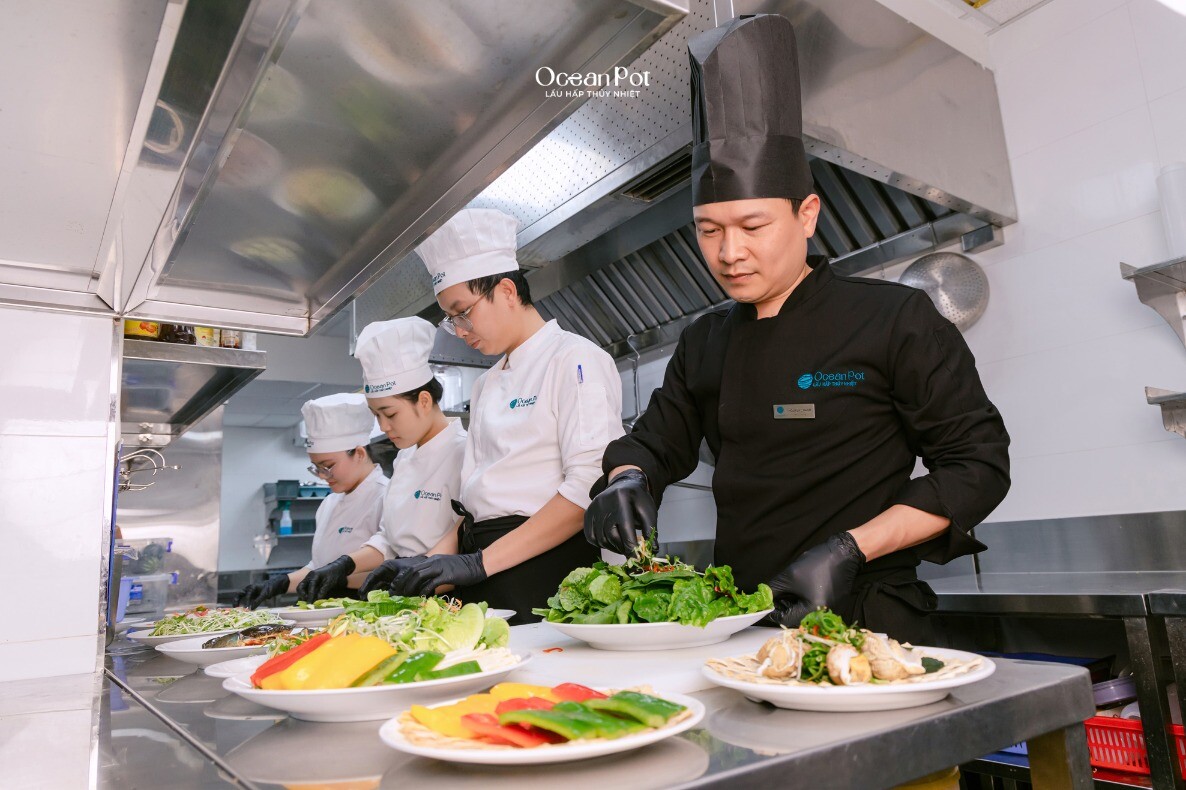 Ocean Pot - Lẩu Hấp Thuỷ Nhiệt 9