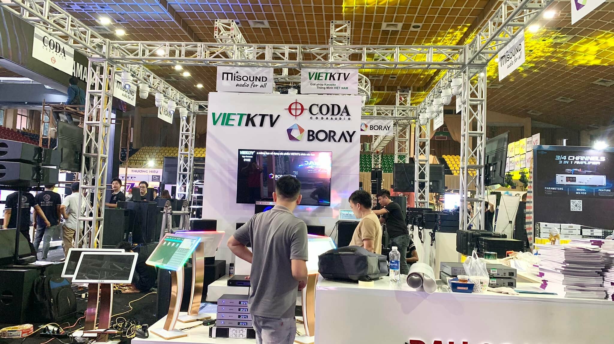 TẬP ĐOÀN ĐIỆN TỬ VIỆT KTV 9