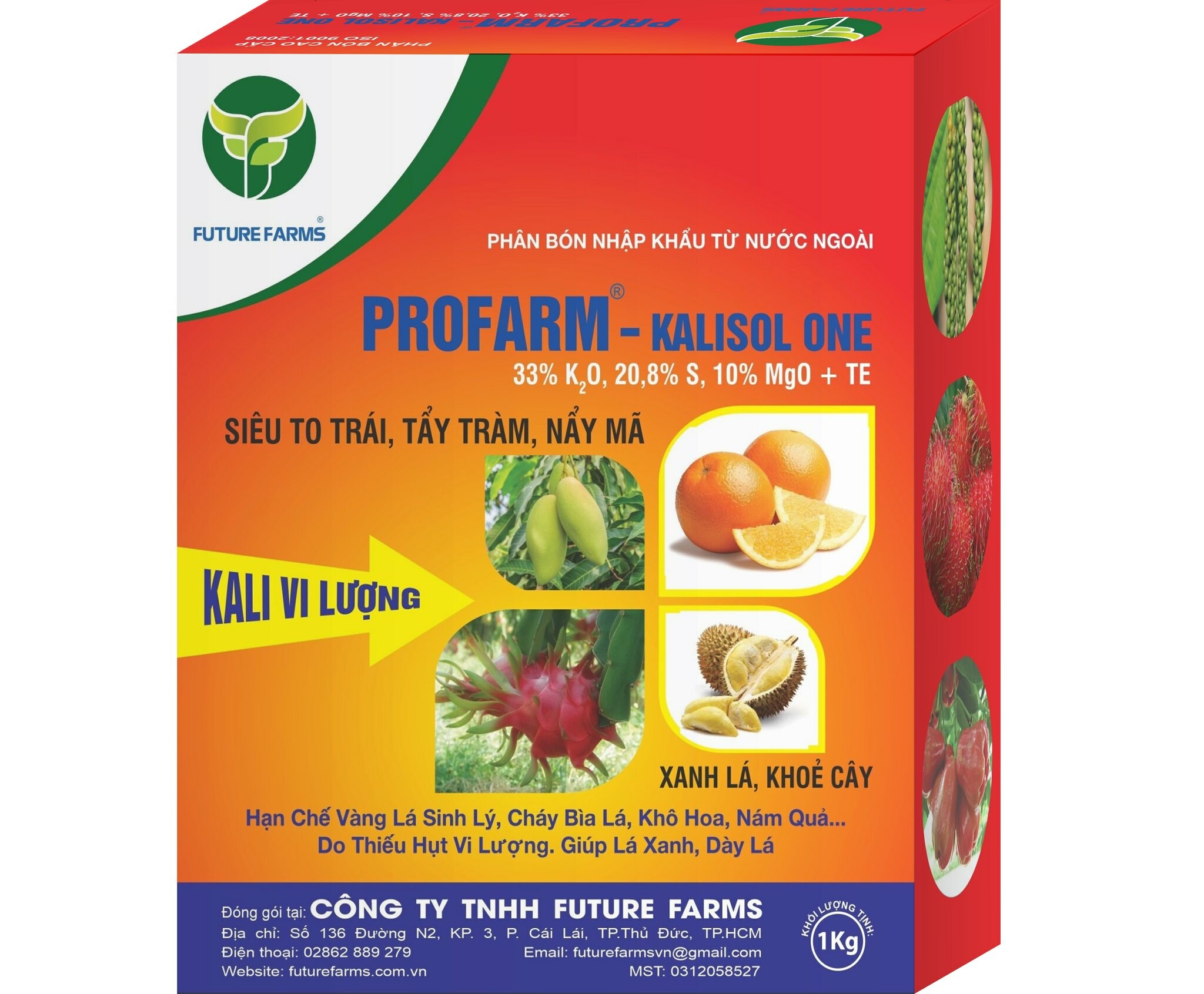 XUẤT NHẬP KHẨU FUTURE FARM 4