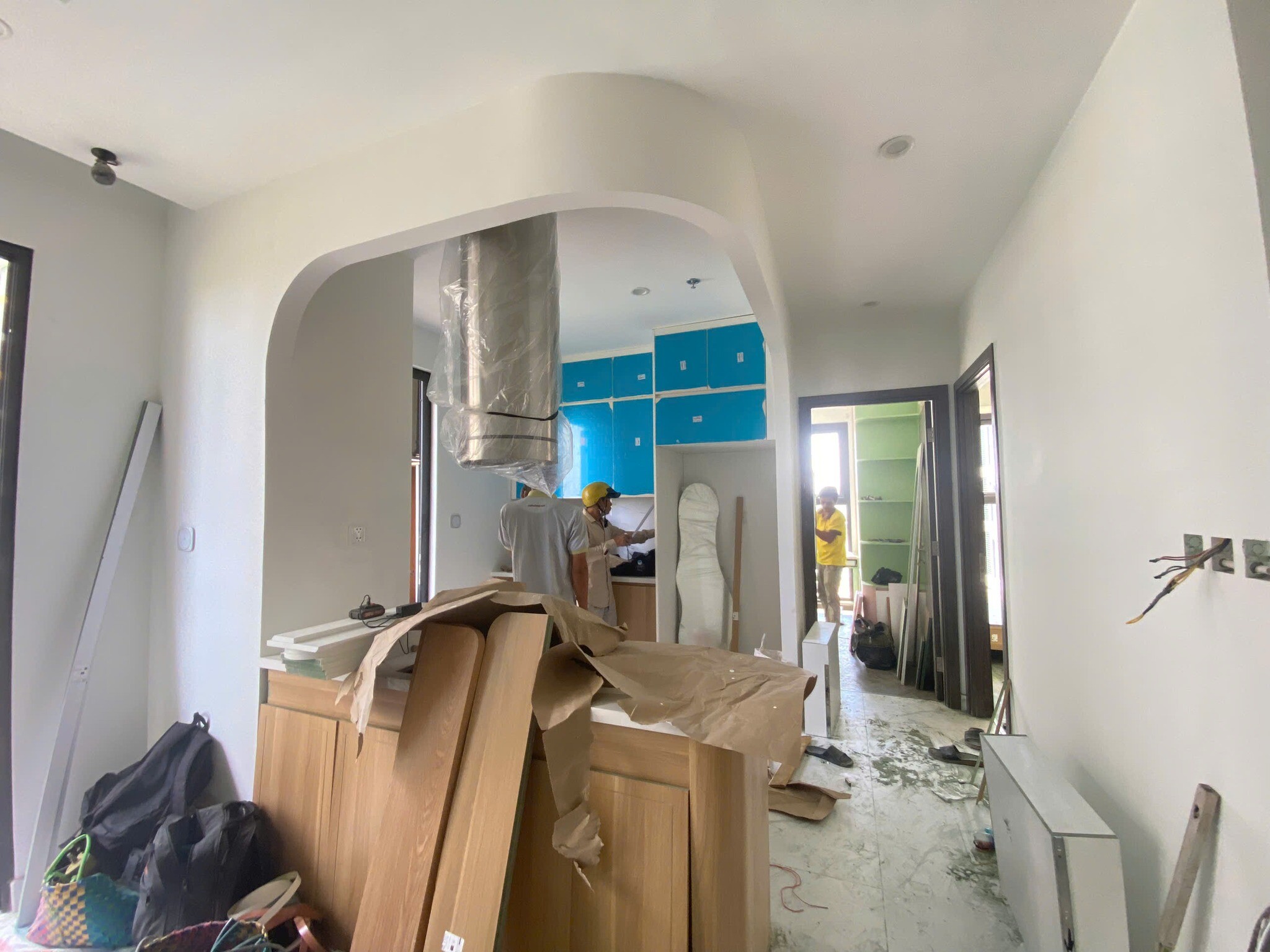 THIẾT KẾ THI CÔNG NỘI THẤT ABIG 9