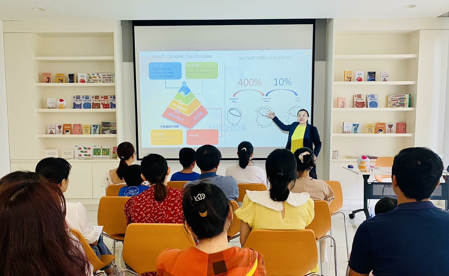 Viện Giáo Dục Shichida 4