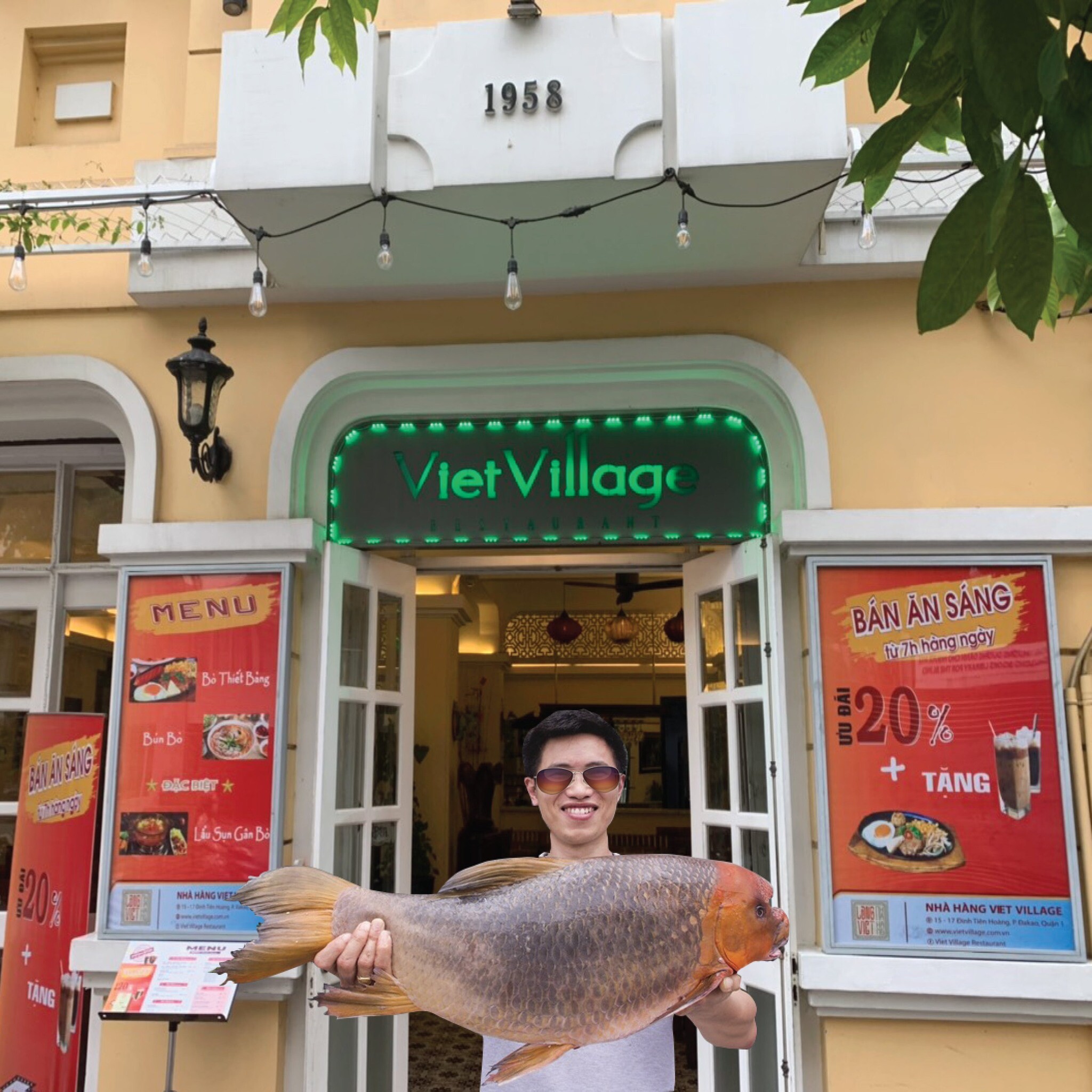 NHÀ HÀNG LÀNG VIỆT 7