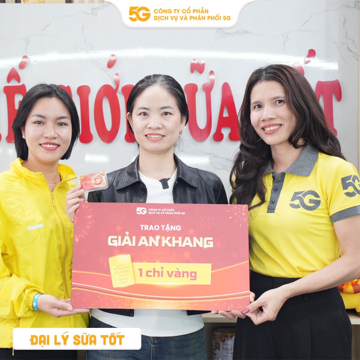 DỊCH VỤ VÀ PHÂN PHỐI 5G 3