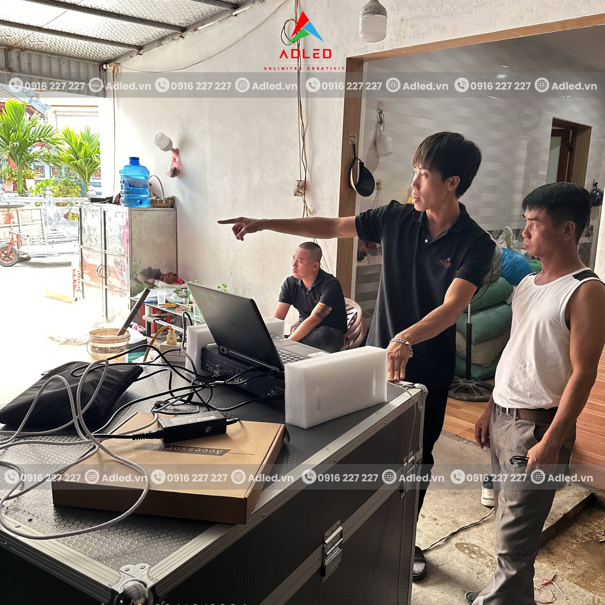 Giải Pháp Công Nghệ ADLED 8