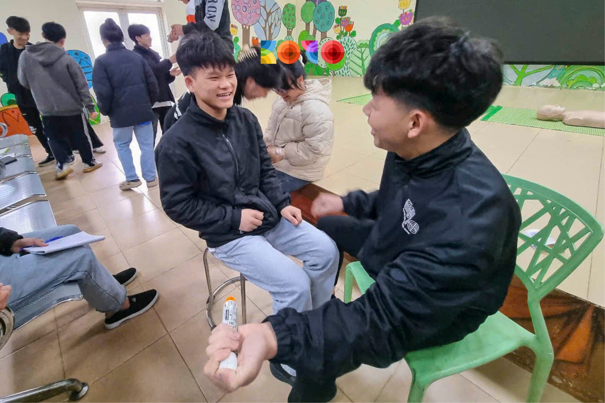 CỘNG ĐỒNG CỰU HỌC VIÊN KOTO 11