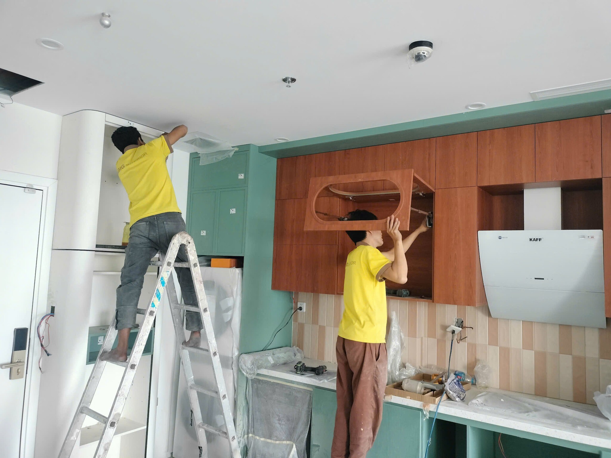 THIẾT KẾ THI CÔNG NỘI THẤT ABIG 6