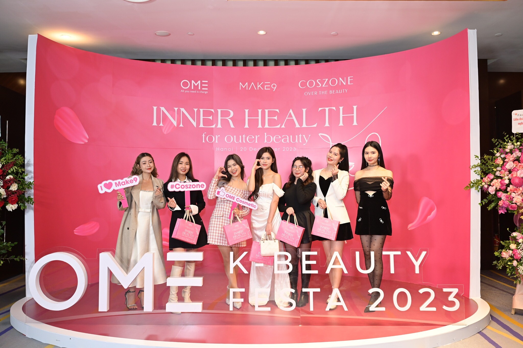 MỸ PHẨM QUỐC TẾ OME 11