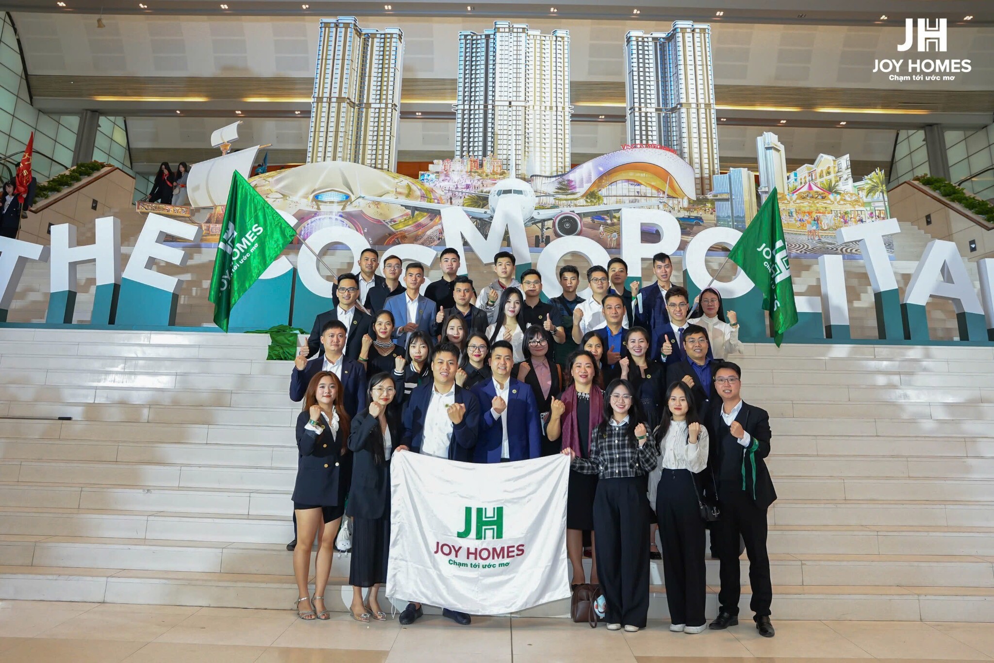 BẤT ĐỘNG SẢN JOY HOMES 3