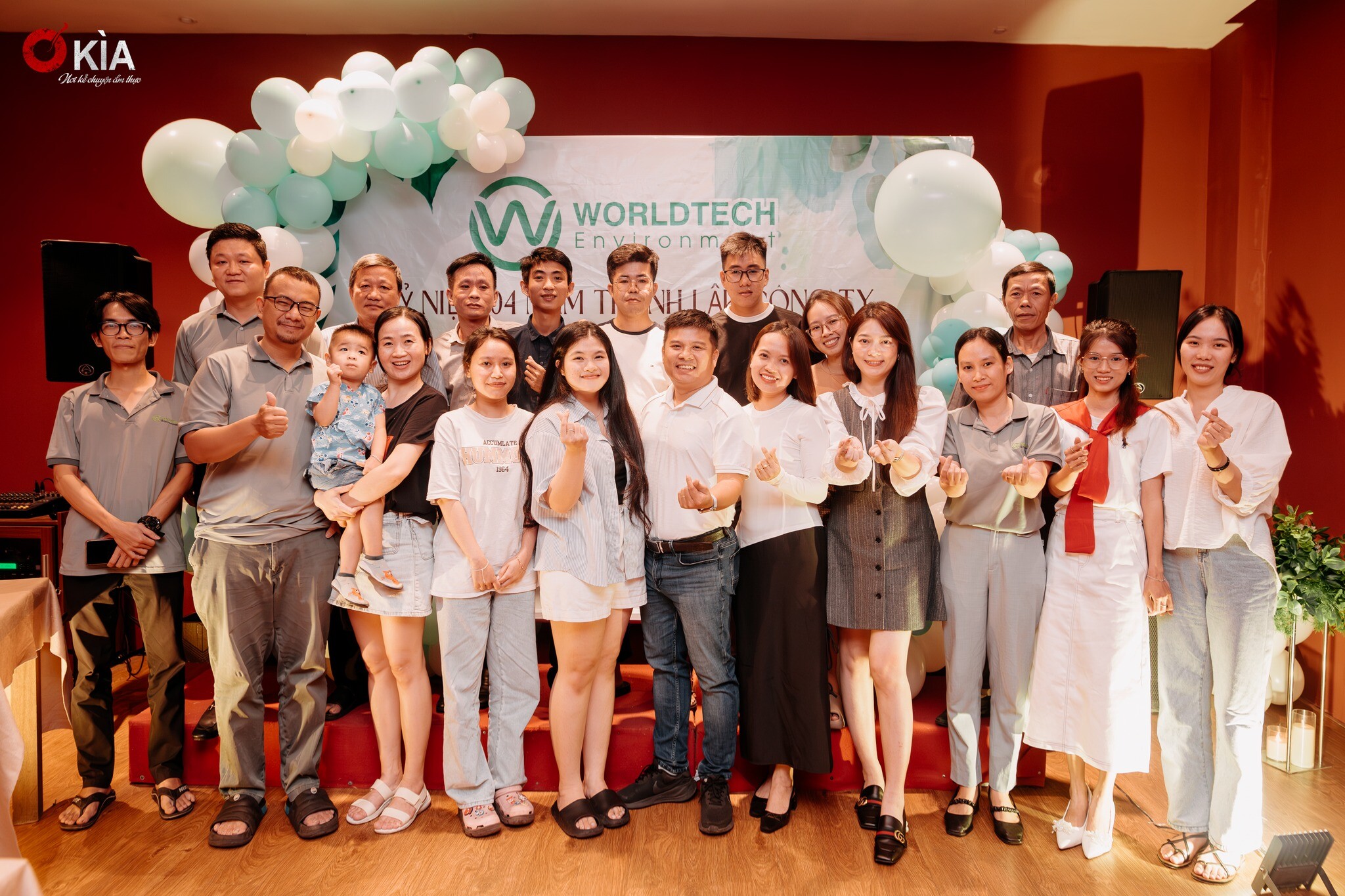 KỸ THUẬT MÔI TRƯỜNG WORLDTECH 6