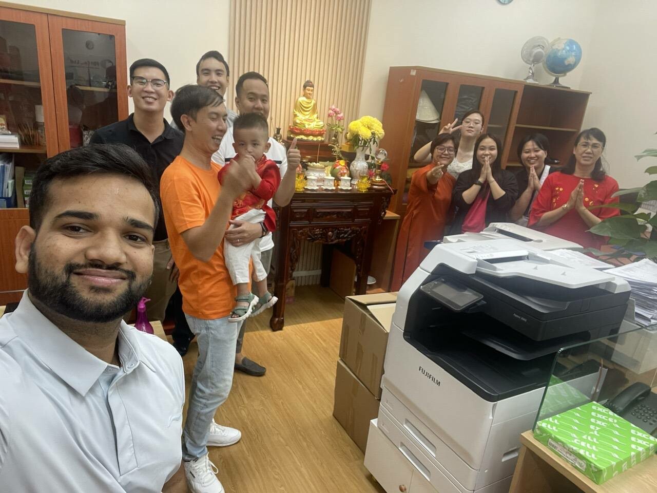 Giao Nhận Hàng Hóa F.D.I 1