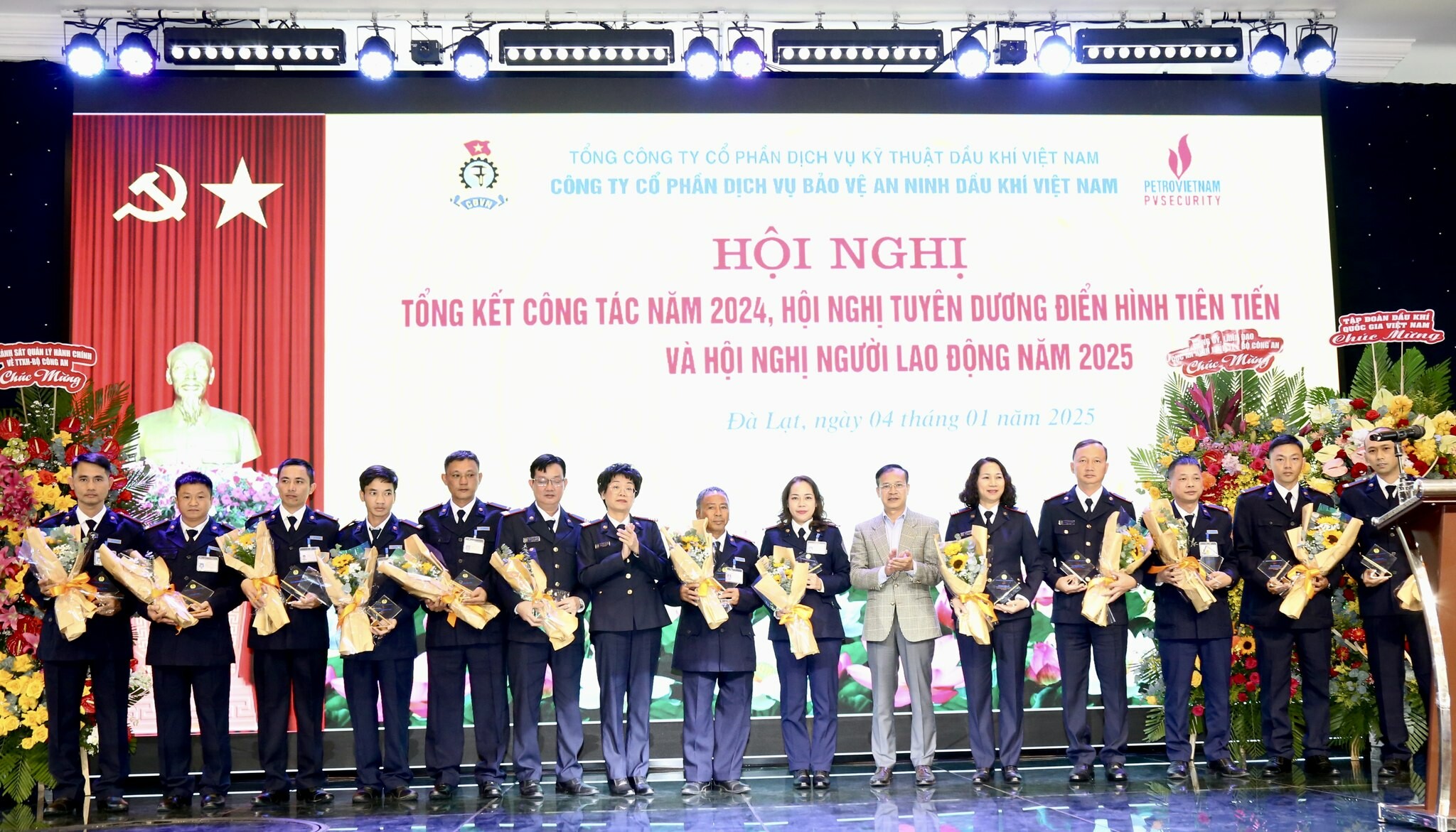 Dịch Vụ Bảo Vệ An Ninh Dầu Khí Việt Nam 12