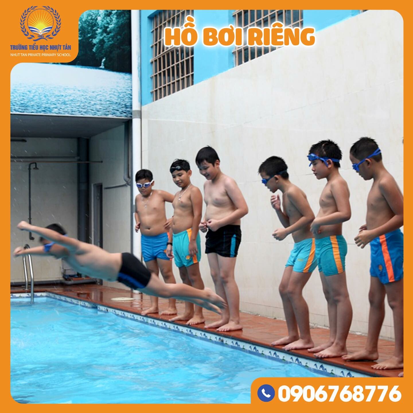 TRƯỜNG TIỂU HỌC TƯ THỤC NHỰT TÂN 9