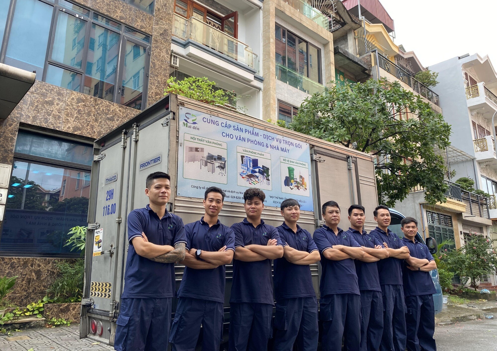 Thương Mại Và Dịch Vụ Mai Đến 11