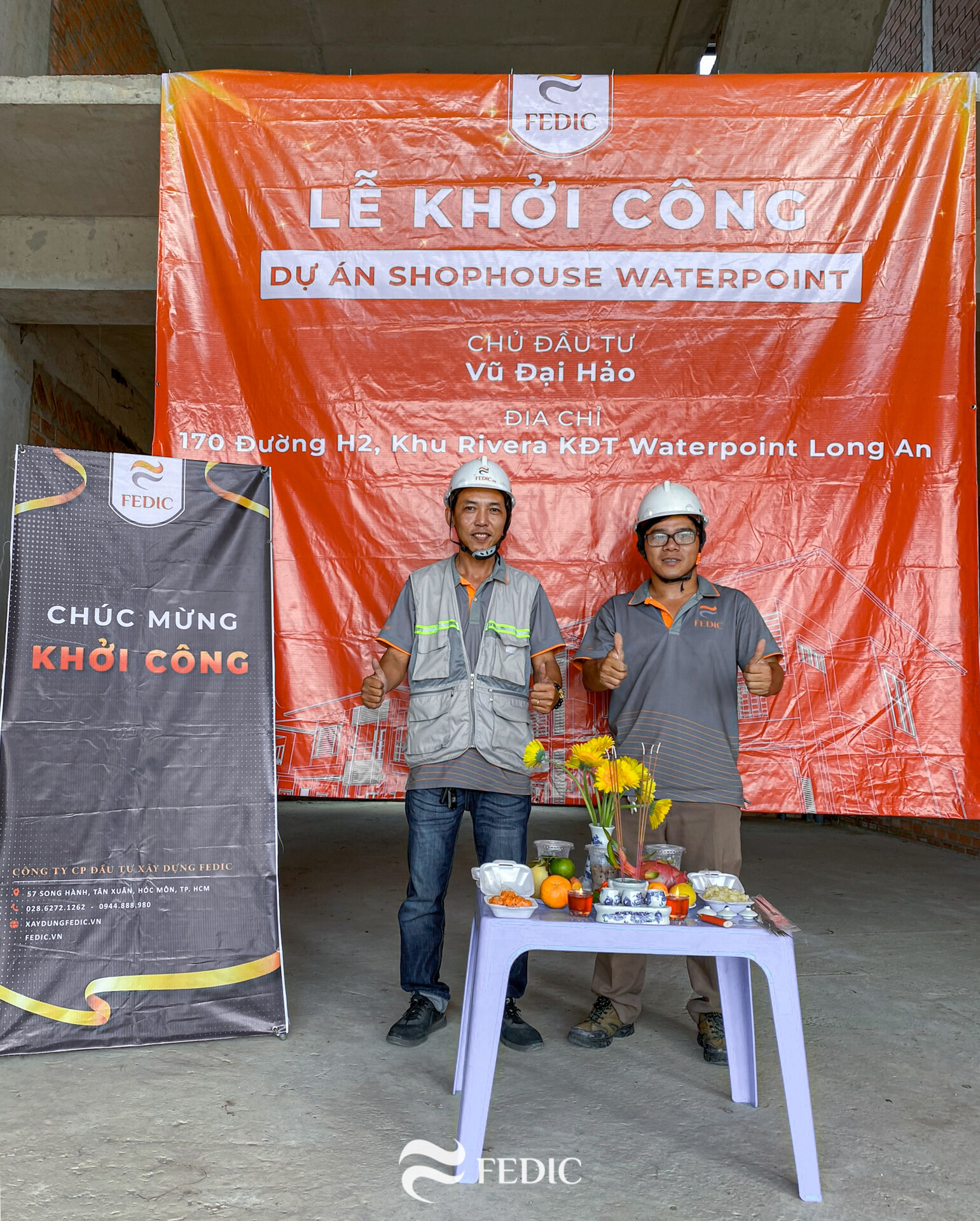 Đầu Tư Xây Dựng Fedic 11