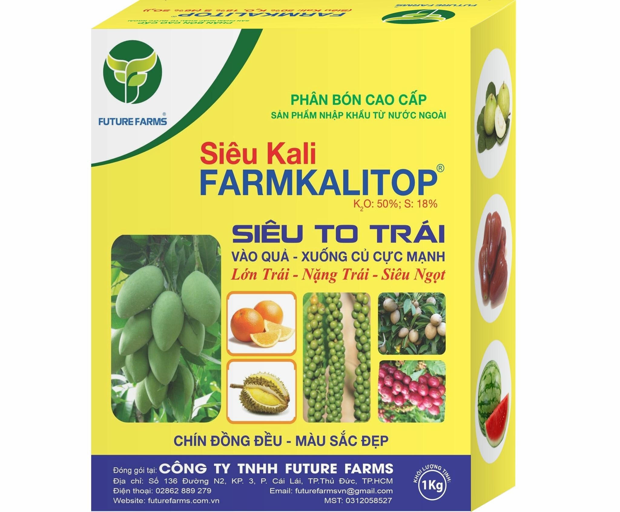 XUẤT NHẬP KHẨU FUTURE FARM 1