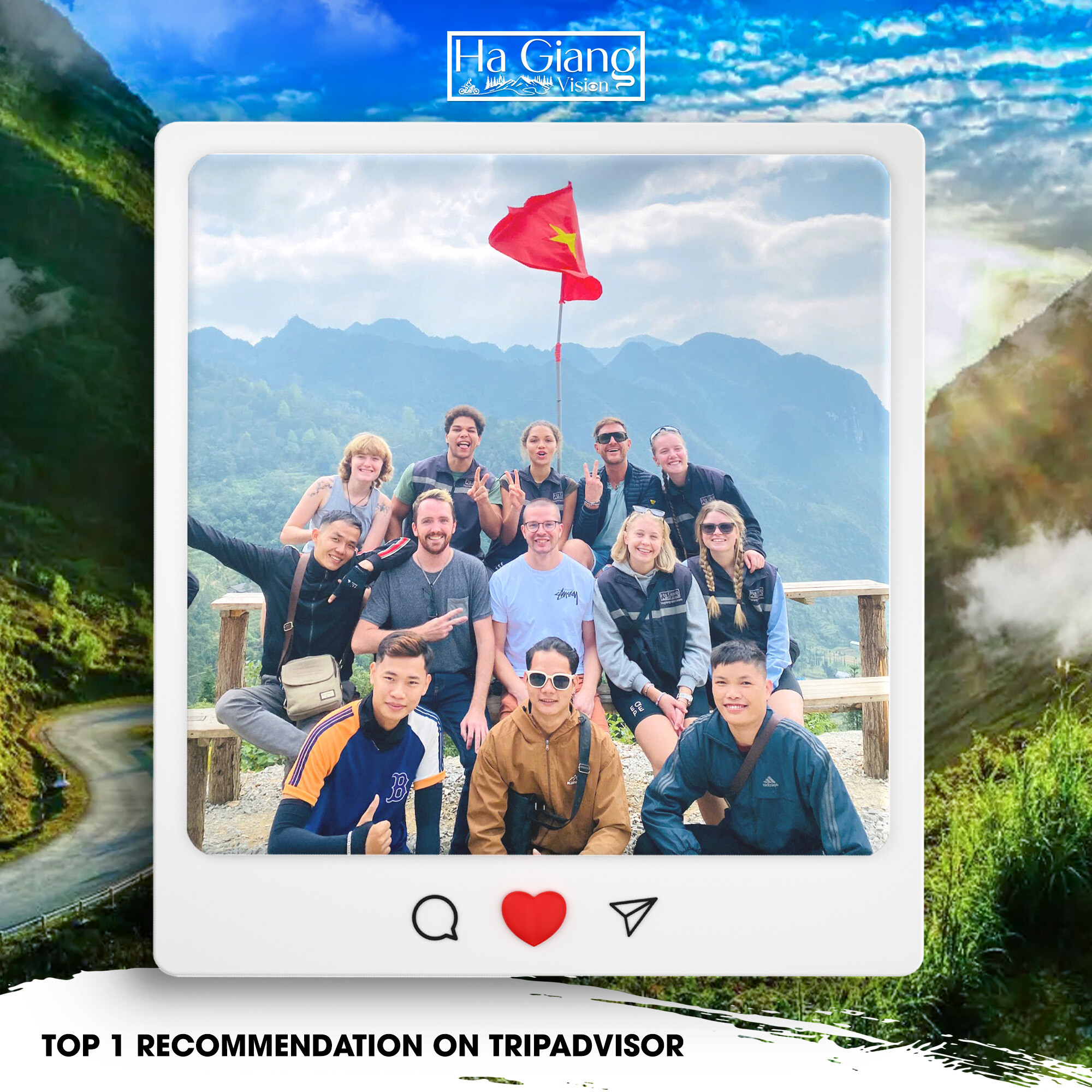 DỊCH VỤ & DU LỊCH TẦM NHÌN HÀ GIANG 8