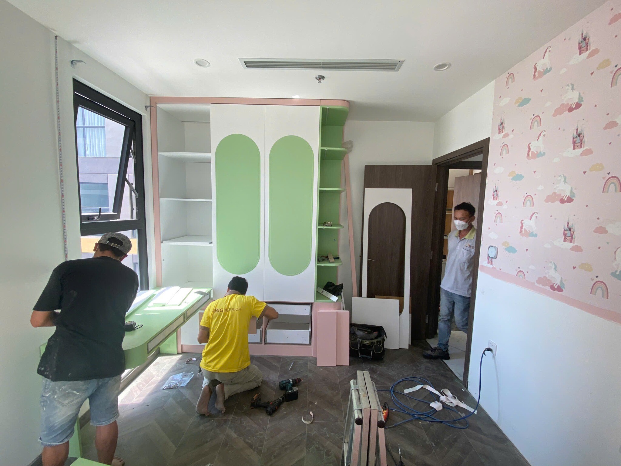 THIẾT KẾ THI CÔNG NỘI THẤT ABIG 7